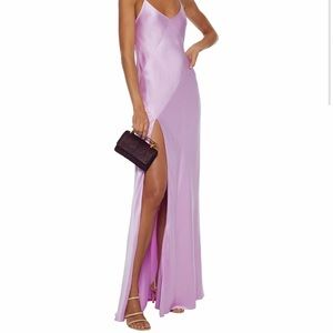 Michelle Mason silk gown